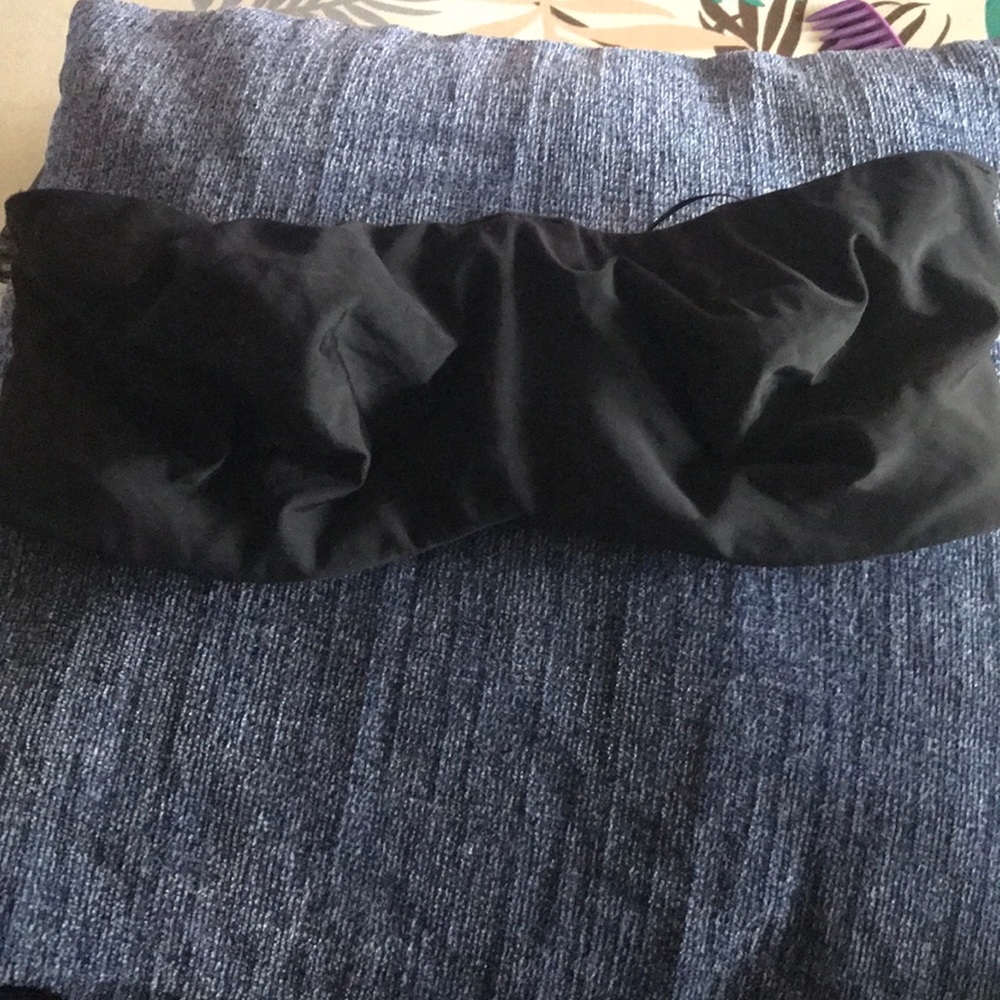 Strapless bra